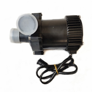 Yeni popülerlik elektrikli su pompası 5000L/H (kaldırma 3m) 24V DC 50dB ISO/TS 16949 e-hareketlilik için sertifikalı araba su pompası - Product Image 3
