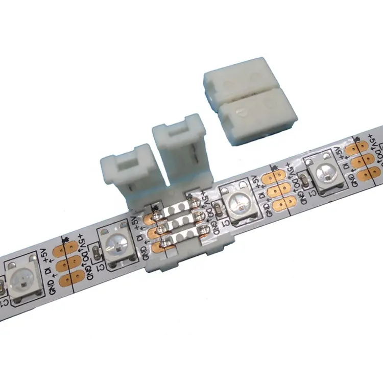 WS2812B WS2811 LED strip 3pin solderless Connector for