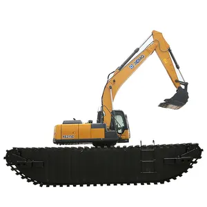 Fabrik preis XE215S neuer 1 m3 Crawler Amphibien bagger
