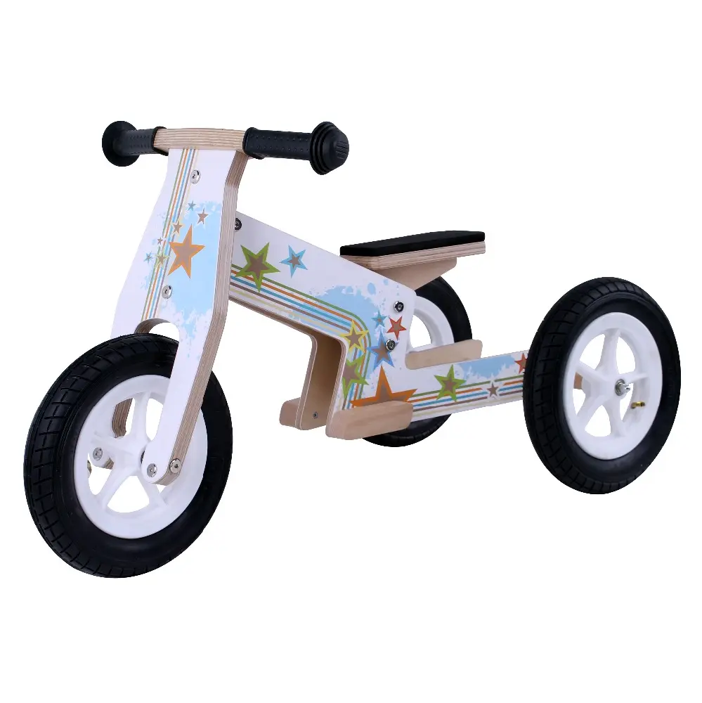 Zorro — autocollants de vélo en bois pour enfants, 3 en 1, bicyclette, Tricycle, tout nouveau-né