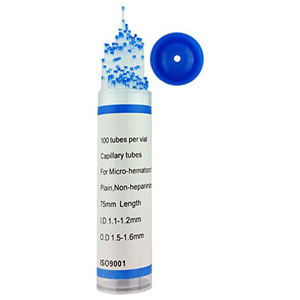 Tabung pengambilan darah presisi melahirkan kaca kapiler, tabung medis kaca bening <span class=keywords><strong>Hematocrit</strong></span> kaca mikro tabung kapiler - Product Image 1