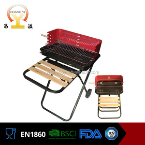 Industrial cromado cubierta <span class=keywords><strong>barbacoa</strong></span> de <span class=keywords><strong>carbón</strong></span> con <span class=keywords><strong>Ruedas</strong></span> - Product Image 2