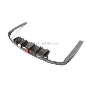 Para difusor de labio de parachoques trasero de fibra de carbono de <span class=keywords><strong>clase</strong></span> <span class=keywords><strong>E</strong></span> con luz para Benz W213 E200 E260 E300 E63 <span class=keywords><strong>AMG</strong></span> 2017 2018 2019 Kits de carrocería - Product Image 6