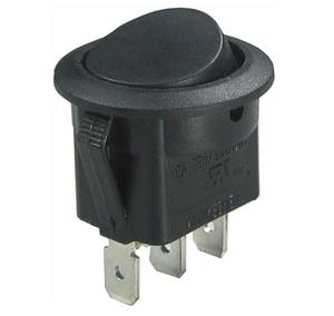 BAOKEZHEN SC777 3 Vị Trí Cực Đơn Bật Tắt Trên Công Tắc Rocker Tròn Được Chiếu Sáng - Product Image 5