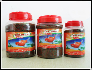 Pellet di pesce d'oro Premium piccolo stagno senza cereali cibo per pesci in sacchetti per pesci d'acquario - Product Image 6