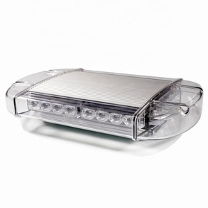 <span class=keywords><strong>Barre</strong></span> lumineuse d'avertissement ambre rouge bleu, support <span class=keywords><strong>de</strong></span> toit magnétique d'urgence, stroboscope, camion <span class=keywords><strong>de</strong></span> <span class=keywords><strong>remorquage</strong></span>, voiture, 13 pouces - Product Image 1