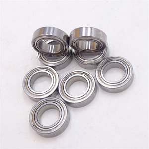 Roulements à billes miniatures à gorge profonde haute vitesse MR148 <span class=keywords><strong>MR</strong></span> 148 ZZ - Product Image 5