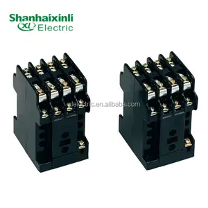 XINLI Excellent quality 5A AC 24V~380V JZ7-44 intermediate relay JZ7 series contactor type relay 24v 220v