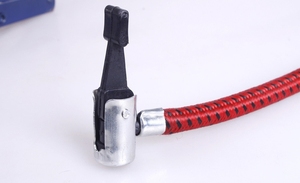 Compresseur d'air <span class=keywords><strong>manuel</strong></span> pour <span class=keywords><strong>voiture</strong></span> HF-901A(05) Mini, pompe à pied portable pour gonflage des pneus (certificats GS/CE) - Product Image 4