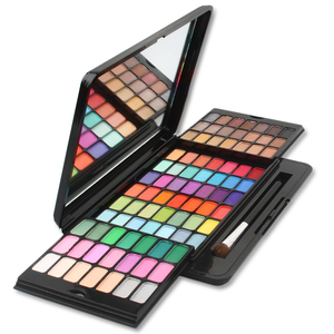 Alli baba com Bán Buôn Nhãn Hiệu Riêng <span class=keywords><strong>84</strong></span> Màu Sắc Tố Cao <span class=keywords><strong>eyeshadow</strong></span> <span class=keywords><strong>palette</strong></span> Với Cọ - Product Image 4