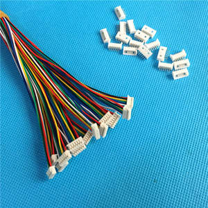 Mini conector molex, 1.25mm mini micro jst 1.25 gh 2-pin 2 3 4 5 6 7 8 9 10 conector com fios xx mm - Product Image 3