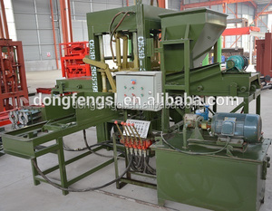 DFY3-20 adoquines de color máquina de bloques de hormigón/cemento bloque que hace la máquina - Product Image 4