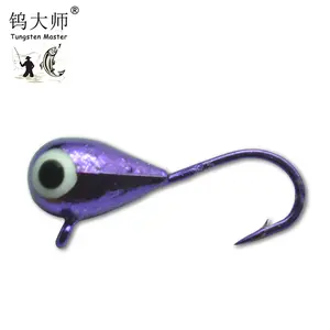 Fishing Bait Jig With Factory Direct Wholesale Fishing Tackle Artificial Bait Leurre Balancer Winter Fishing Pesca Lures Ice Lead Jigs