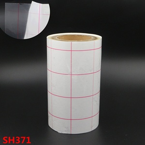 SOMITAPE SH372 Household Making 12inches 12feet <strong>Transfer</strong> <strong>Tape</strong> for Letters and Decals - Product Image 2