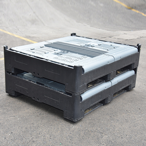 आलू और प्याज स्टोर्ज Foldable प्लास्टिक की चटाई कंटेनरों - Product Image 5