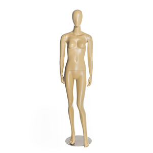 Mode <span class=keywords><strong>femme</strong></span> <span class=keywords><strong>nue</strong></span> Mannequin complet du corps abstrait tête d'oeuf dame modèle Mannequin - Product Image 4