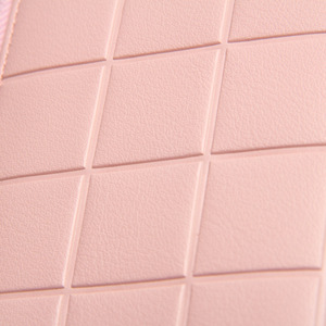 Griglia di cuoio DELL'UNITÀ di elaborazione del raccoglitore delle signore di colore multiplo con zip raccoglitore di cuoio delle signore zip signore del raccoglitore della frizione - Product Image 6