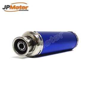 Mfler125 <span class=keywords><strong>150cc</strong></span> 300 मिमी निकास प्रणाली एल्यूमीनियम पाइप मोटरसाइकिल दो स्ट्रोक सहायक उपकरण और भागों निकास - Product Image 4