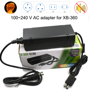 Bộ Nguồn AC 100 ~ 240V 135W Bộ Nguồn US / UK Cắm Cho Microsoft XBOX360 S Slim Console - Product Image 2
