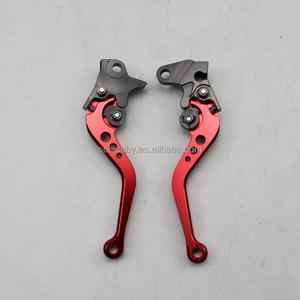 <span class=keywords><strong>Poignée</strong></span> de levier de <span class=keywords><strong>frein</strong></span> à tambour d'<span class=keywords><strong>embrayage</strong></span> de <span class=keywords><strong>moto</strong></span> CNC ajustement universel pour FZ16 Modification 1 paire <span class=keywords><strong>poignée</strong></span> de <span class=keywords><strong>frein</strong></span> de <span class=keywords><strong>moto</strong></span> en alliage - Product Image 4