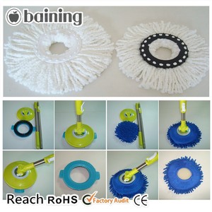 Artículos Para el Hogar Súper <span class=keywords><strong>Limpieza</strong></span> Nunca Mojado 360 Perfect Multi-uso Magia Giro Fácil Fregonas de <span class=keywords><strong>Limpieza</strong></span> sin Pedal - Product Image 6