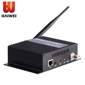 H3710A H.264 + WiFi + HDMI + 1U SD av + al aire libre Red Móvil streaming codificador de vídeo en directo