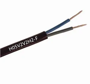 Pay Later H05V2V2-F 2x4mm2 300/500V PVC flexible power cable