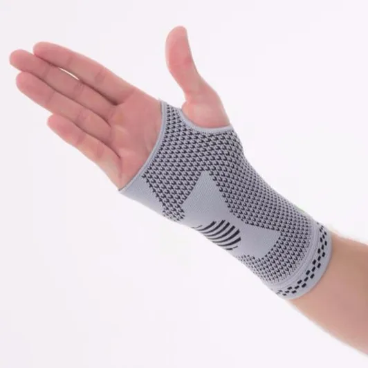 Wrist Support Sleeve Compression Wrist Brace for Men and Women - Carpal Tunnel Tendonitis Arthritis Pain