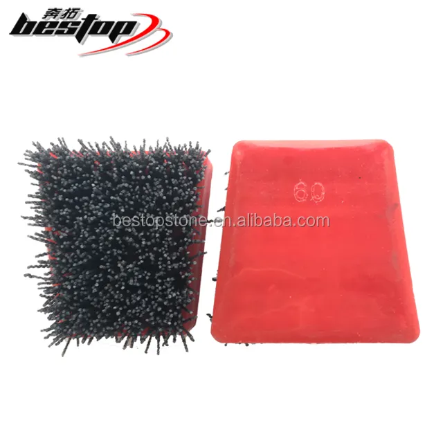 Bestop Bàn Chải Sợi Mài Mòn Silicon Carbide 60 Grit