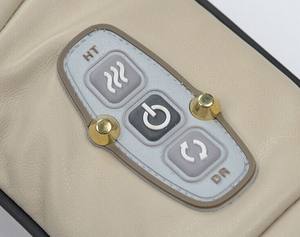 Ceinture de massage du cou et des épaules sans fil chauffante <span class=keywords><strong>Shiatsu</strong></span> Soulagement des douleurs musculaires Masseur d'épaule de petite taille - Product Image 3