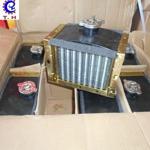 Fábrica precio barato piezas del motor diesel del radiador de agua para poder tiller - Product Image 2