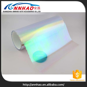 Annhao 30*90 cm Date Chameleon Voiture Lumière Décoration <span class=keywords><strong>Film</strong></span> Vinyle Autocollants - Product Image 5