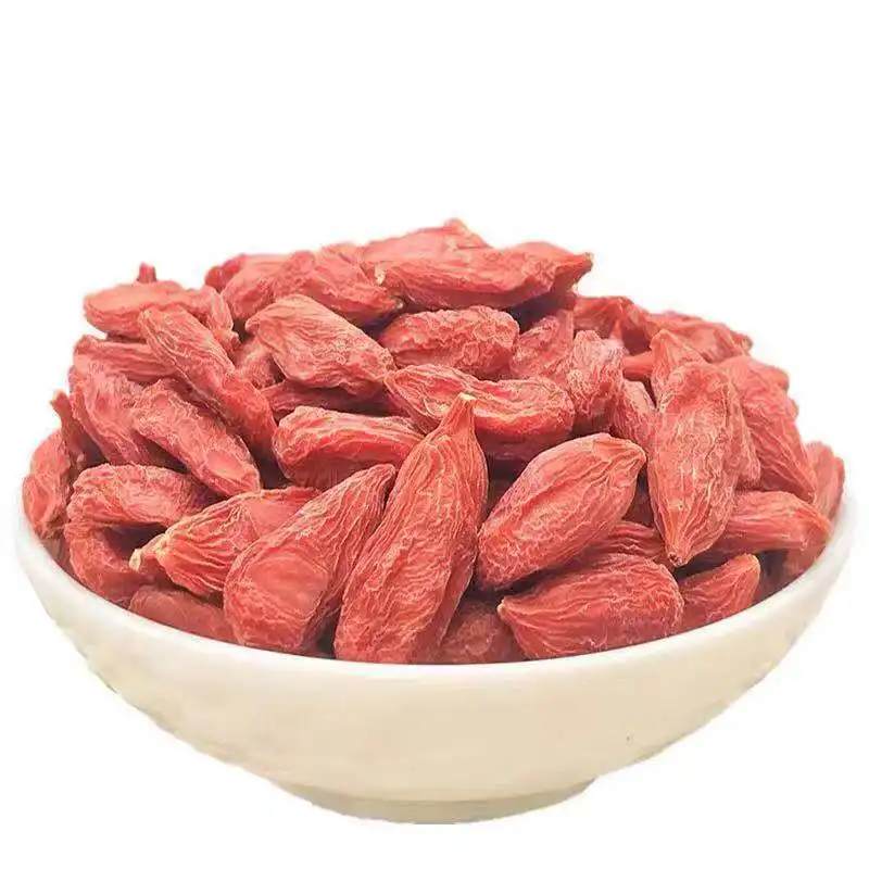 Preço de fábrica Secas Bagas Bagas Goji Goji Berry Orgânica