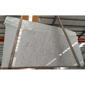 Carreaux de marbre blanc Sivec, nouveau carvara, prix Bianco, bourgogne, marbre Sivec avec veines grises - Product Image 2