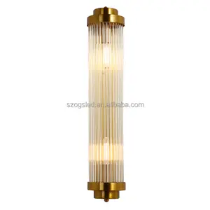 Modern New Design E14 Vintage Crystal Decorative Wall Lamp Gold Wall Mount Lamp For Bedroom/Corridor