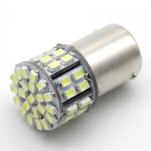 HTAUTO 中国后方刹车灯 1157 50smd 马达尾灯宽转向灯 5 w 7000 K