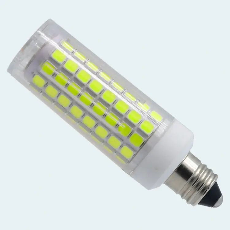 Kısılabilir E11 led ampul 10W mısır lambası 120v