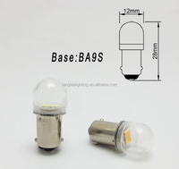 E10 bombilla LED 6V 1W 100LM 6V 12V 24V 36V 36V Ba9s bombilla de luz