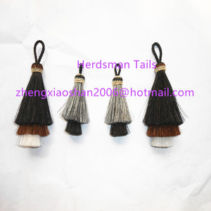 Bán Buôn Herdsman Đuôi Tất Cả Các Loại Màu Tự Nhiên 10-15 Cm Lông Ngựa Tua Và Rìa - Product Image 5