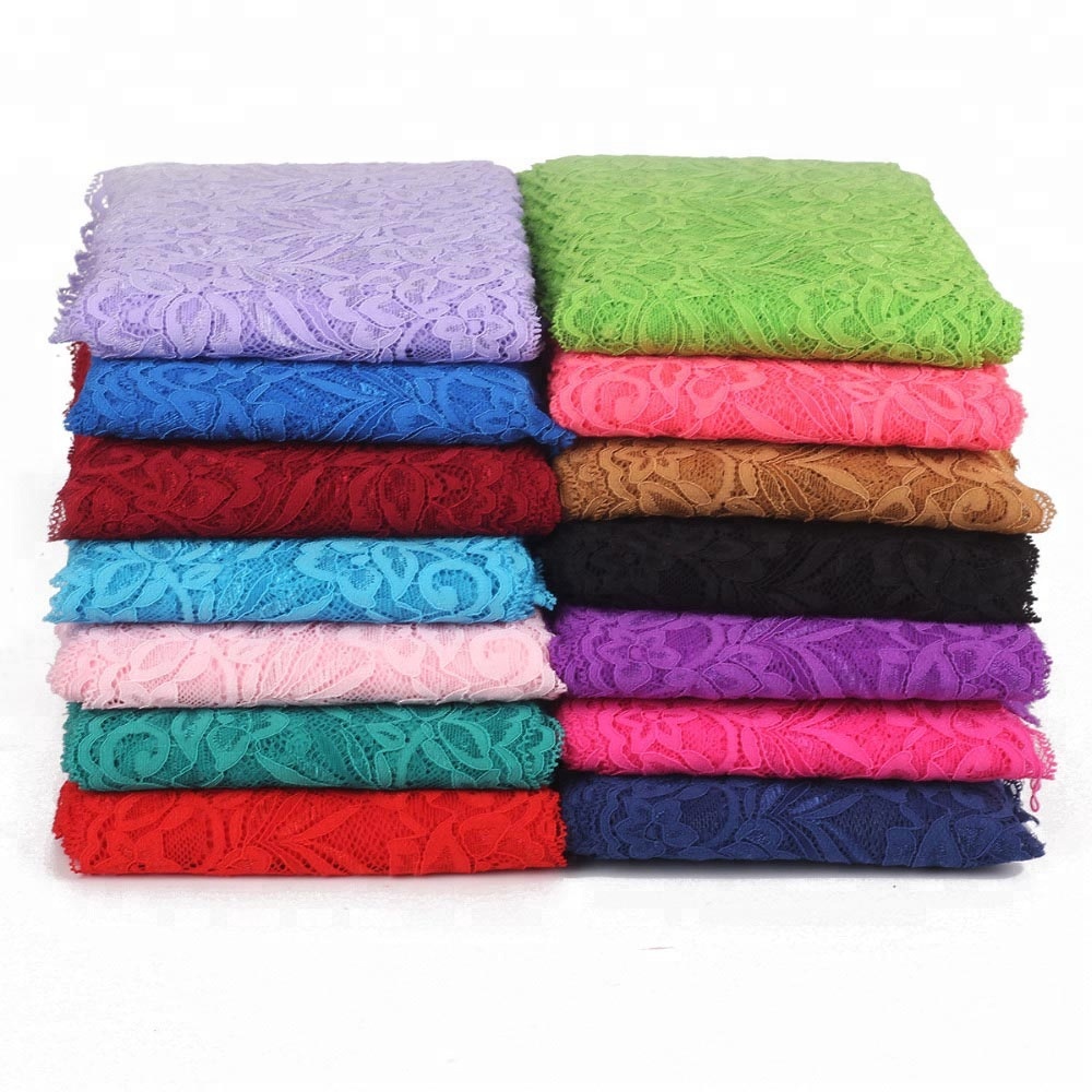 Горячая Распродажа 15 см ширина красочная эластичная кружевная отделка ткань для платья