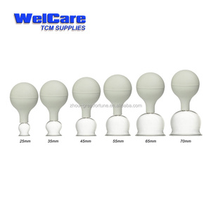 สูญญากาศนวดป้อง- ถ้วยแก้ว- เซลลูไลท์ต่อต้านนวดบำบัดcuppingvacuume - Product Image 5