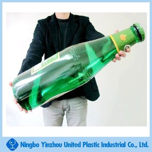 Nuovo prodotto personalizzato a forma di bottiglia di plastica PET all'ingrosso banca di moneta - Product Image 4