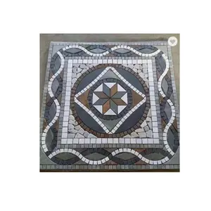 Slate rectangle square and any shape paving stone round decorative garden stepping Building decoration