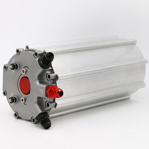 Réservoir d'huile en aluminium 2L universel, réservoir de surpression en aluminium fabriqué - Product Image 2