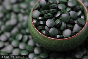 Suplemen kesehatan bubuk <span class=keywords><strong>Spirulina</strong></span> organik Premium dalam bentuk Tablet atau kapsul - Product Image 3