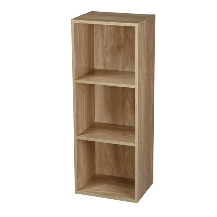 Modernes Design Design Büromöbel Holz 3 Würfel Wohnzimmer Lagers chrank Bücherregal