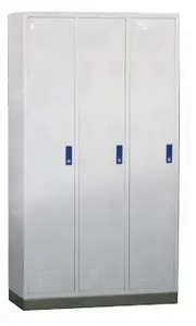 Porta singola armadietto, su misura di abbigliamento di stoccaggio armadio armadietto, acciaio inox ufficio e la scuola locker cabinet