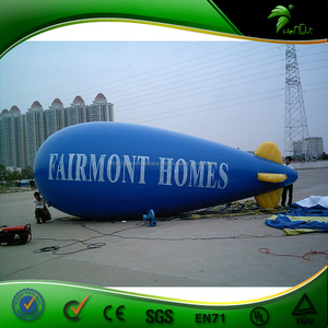 9 m de largo alta calidad dirigible inflable, dirigible inflable globo de helio, inflable zeppelin - Product Image 1