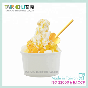 ไอศครีมทิ้งถ้วยกระดาษที่มีช้อน - Product Image 2