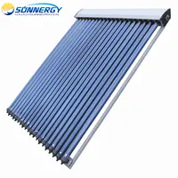 Home Roof Heat Pipe Vacuum Tube Solar Thermal Collector